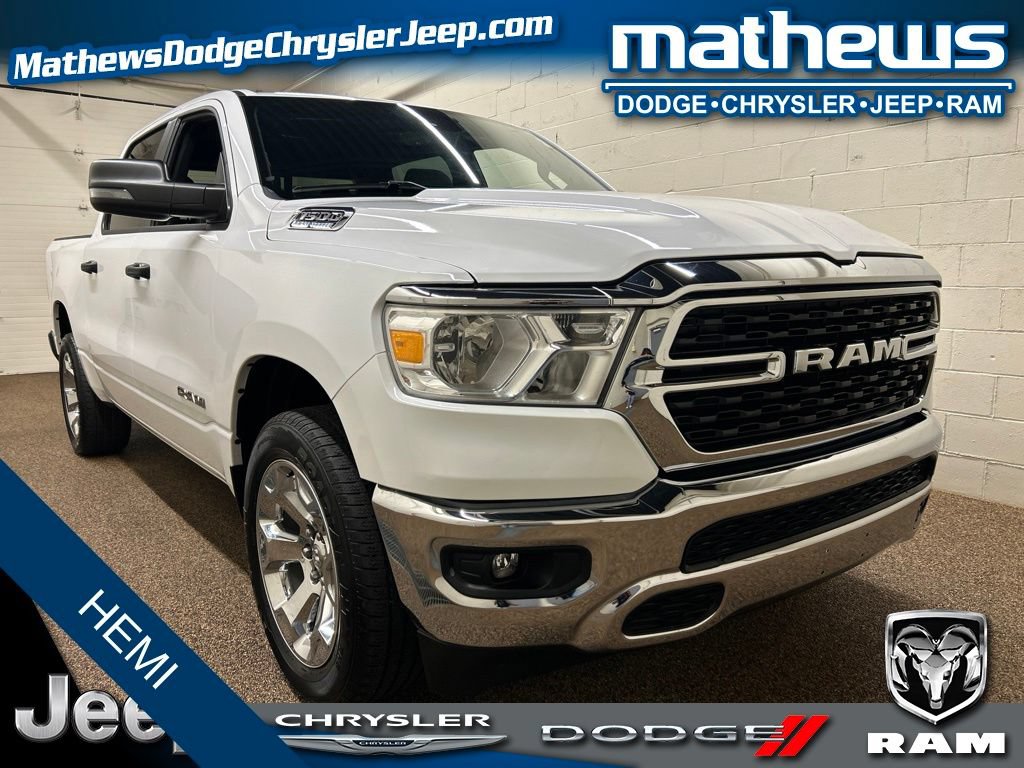 Used 2023 RAM 1500 Big Horn AWD/4WD image 1