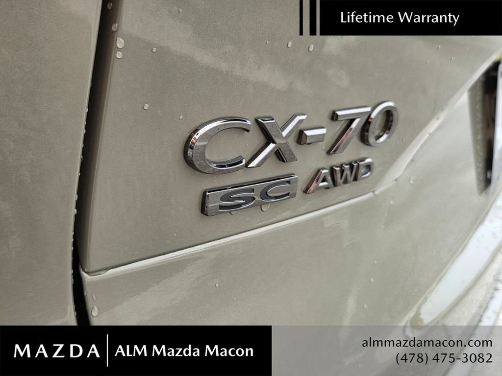 New 2026 MAZDA CX-70 SC Plus AWD/4WD image 11