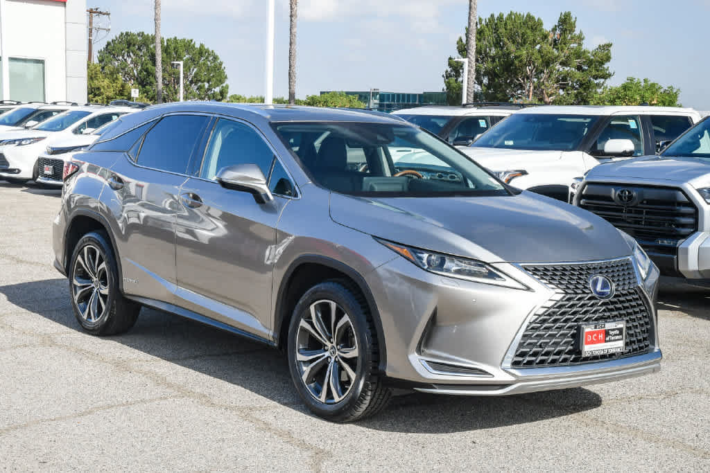 Used 2020 Lexus RX 450h AWD w/ Premium Package image 3