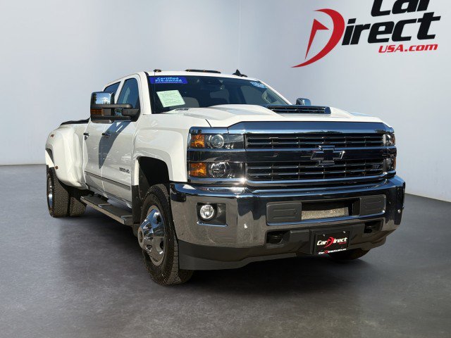 Used 2019 Chevrolet Silverado 3500 LTZ w/ LTZ Plus Package AWD/4WD image 7