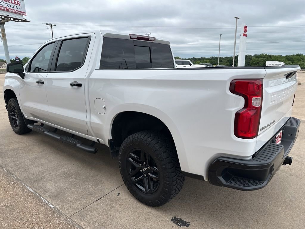 Used 2021 Chevrolet Silverado 1500 LT Trail Boss w/ Convenience Package II AWD/4WD image 5