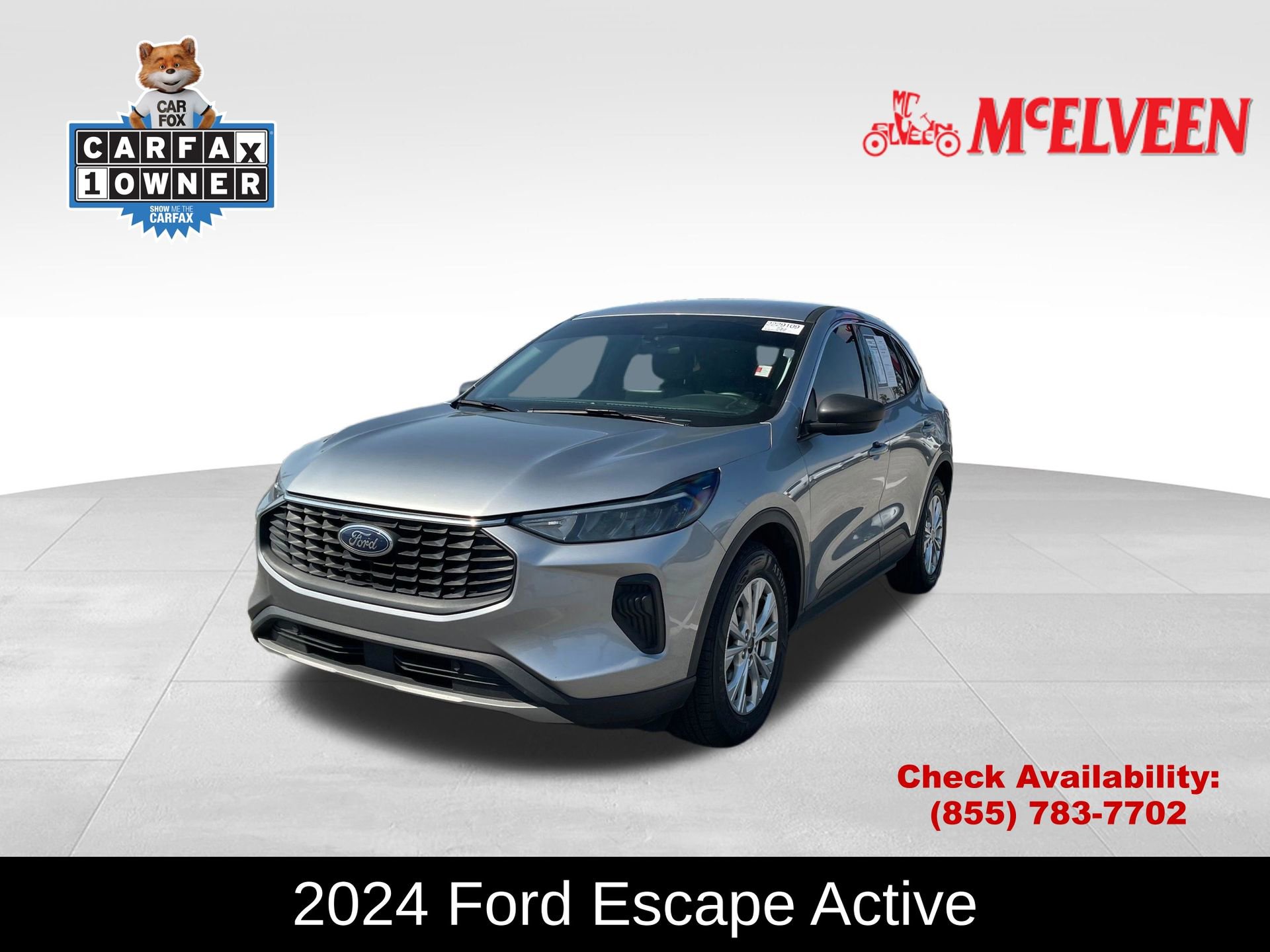 Used 2024 Ford Escape Active