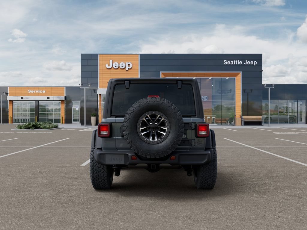 New 2026 Jeep Wrangler Sport AWD/4WD image 8