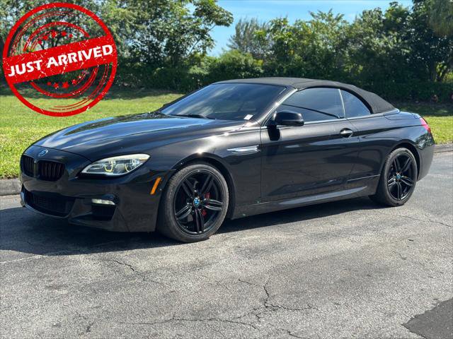 Used 2016 BMW 640i Convertible RWD image 2