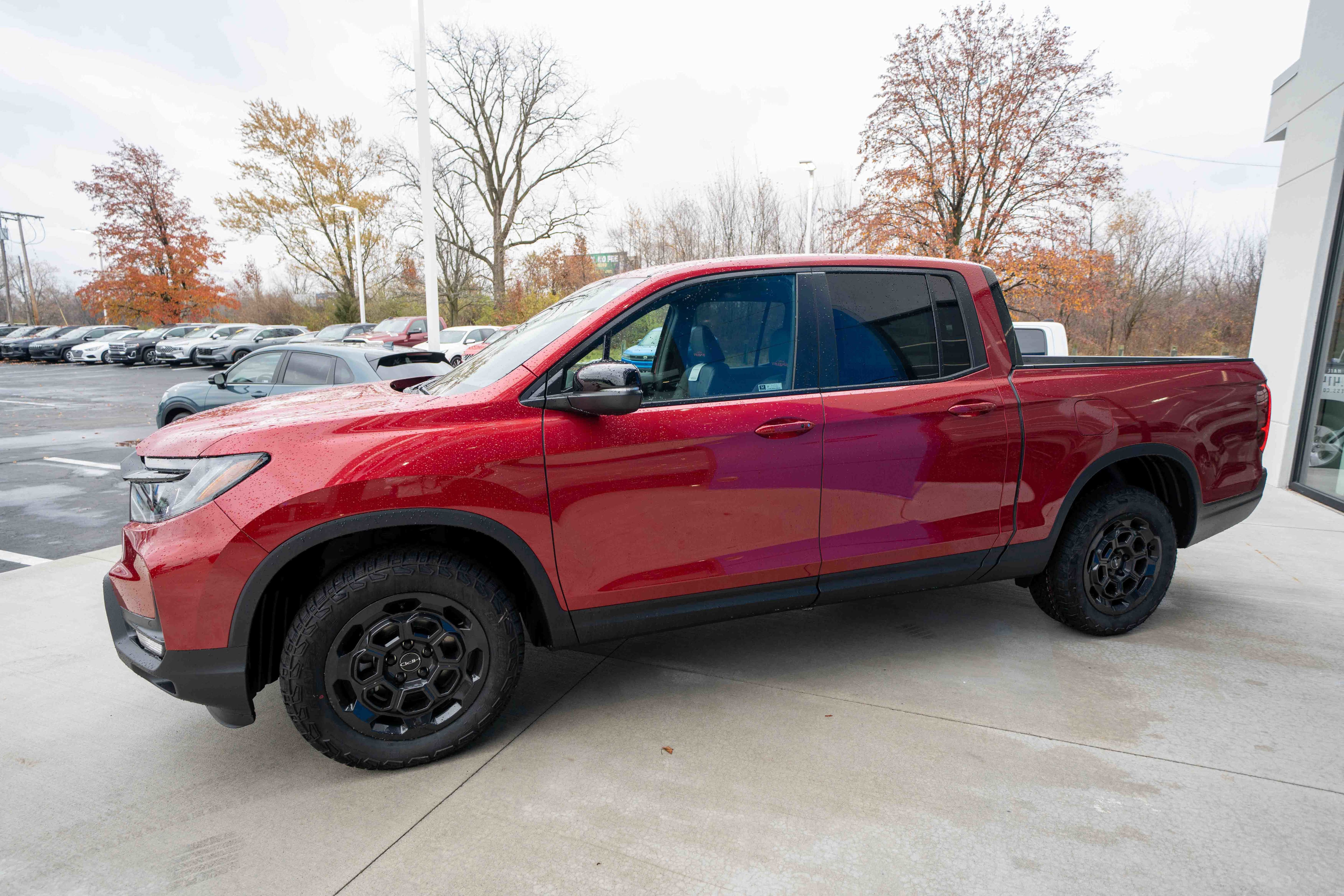 New 2026 Honda Ridgeline TrailSport+ image 3