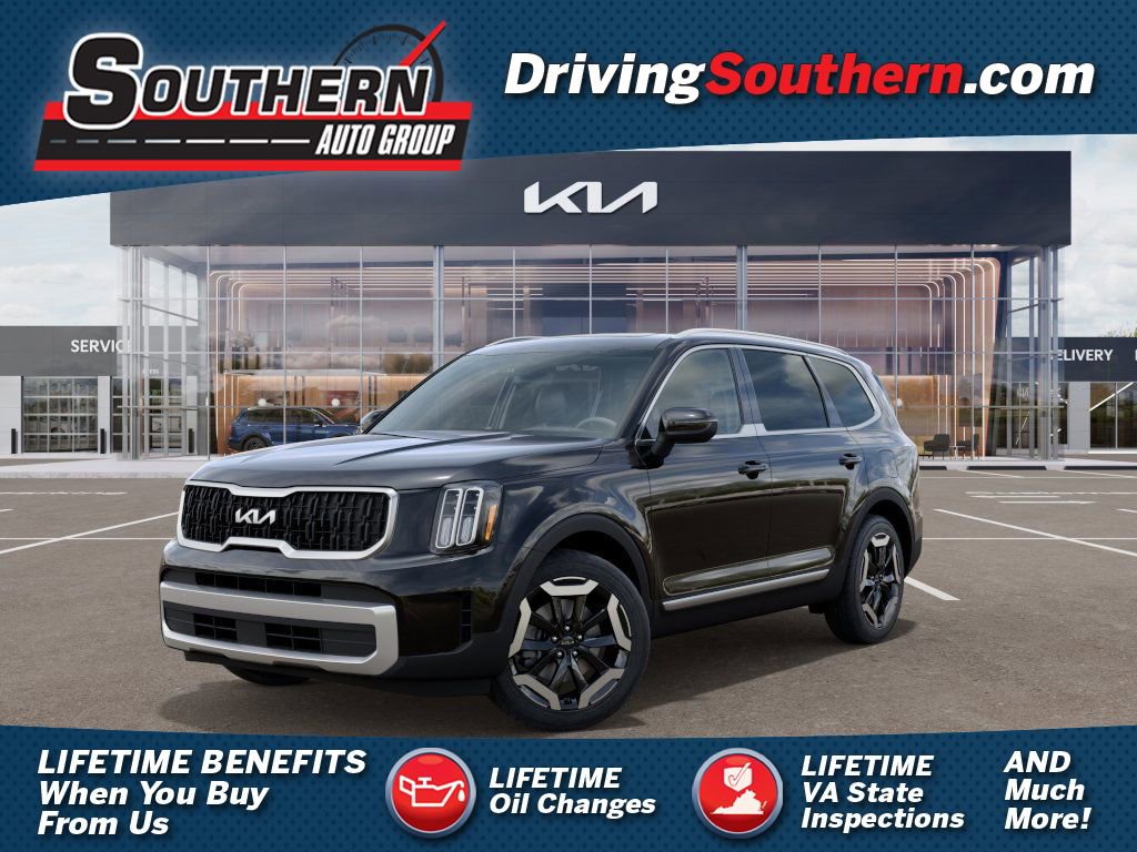 New 2025 Kia Telluride EX