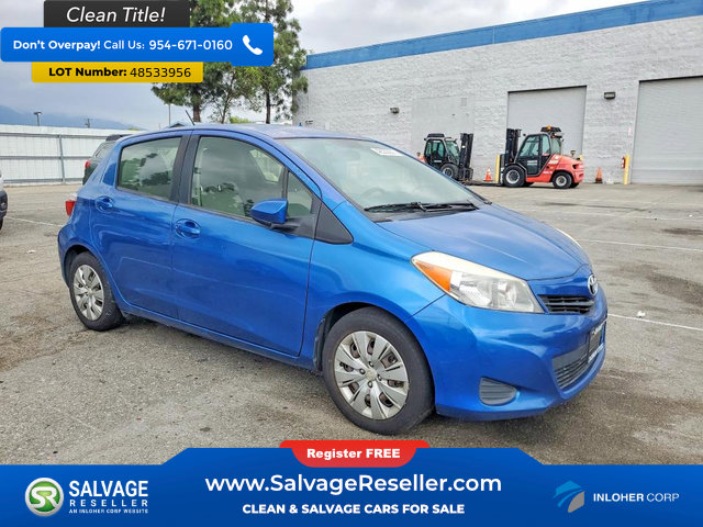 Used 2014 Toyota Yaris LE FWD image 5