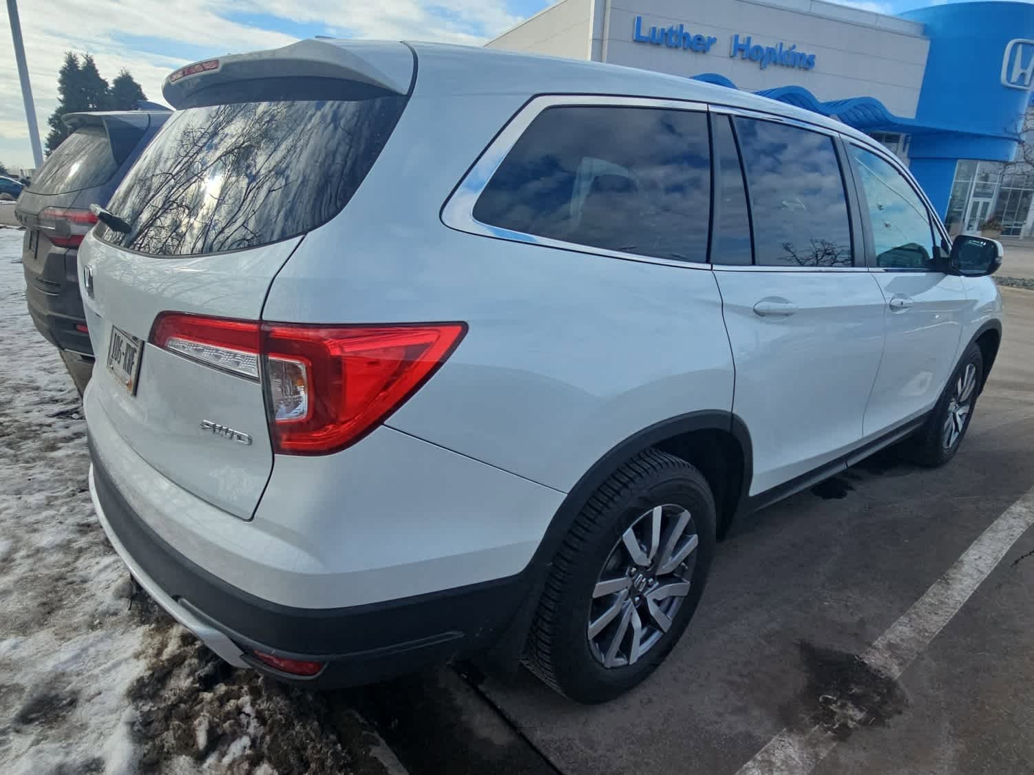 Certified 2020 Honda Pilot EX-L image 3