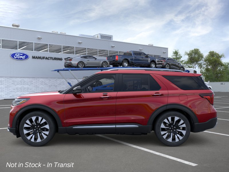 New 2026 Ford Explorer Platinum AWD/4WD image 3