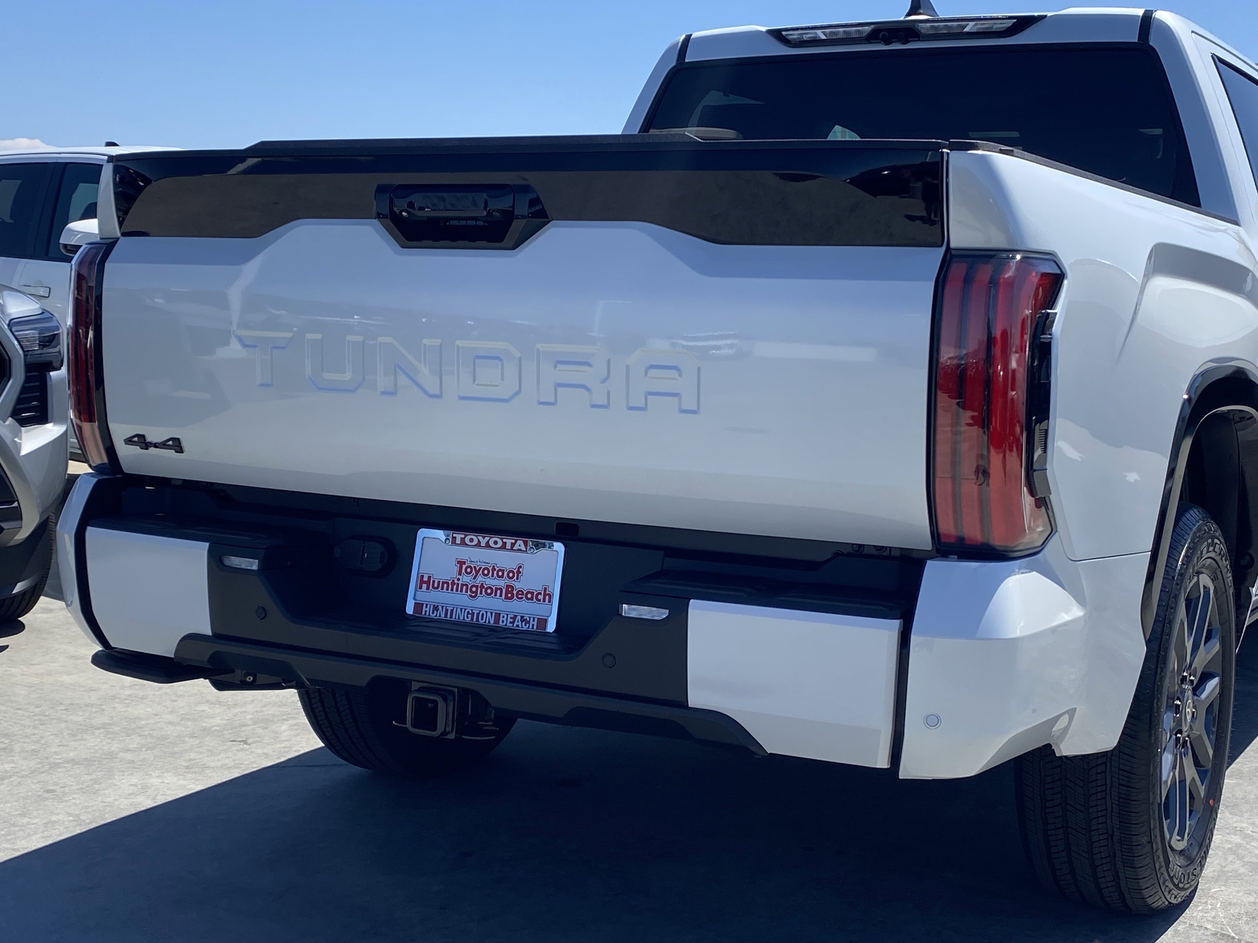 New 2026 Toyota Tundra Platinum image 4