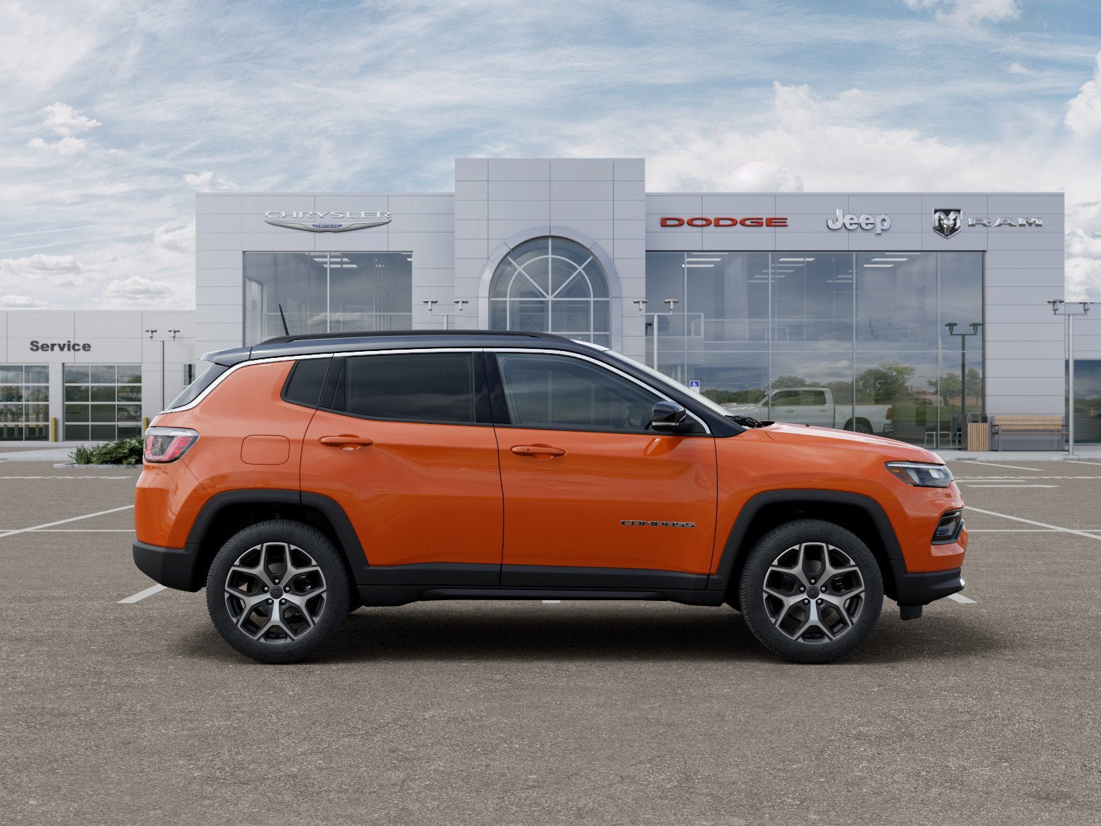 New 2026 Jeep Compass Limited AWD/4WD image 36