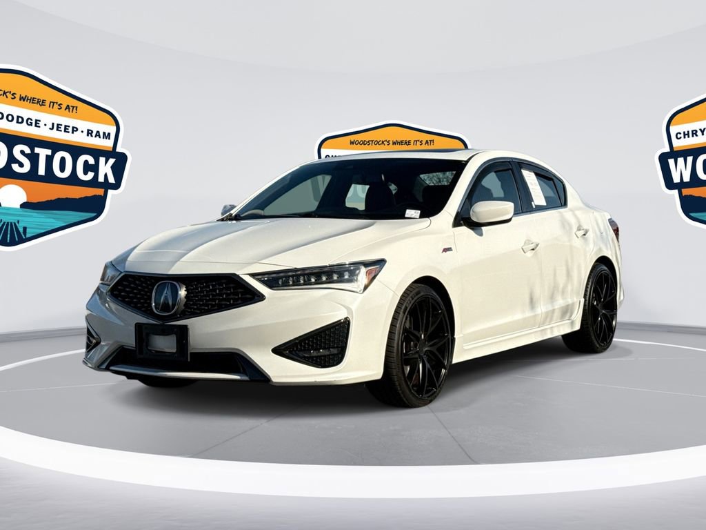 Used 2022 Acura ILX w/ Premium & A-SPEC Package
