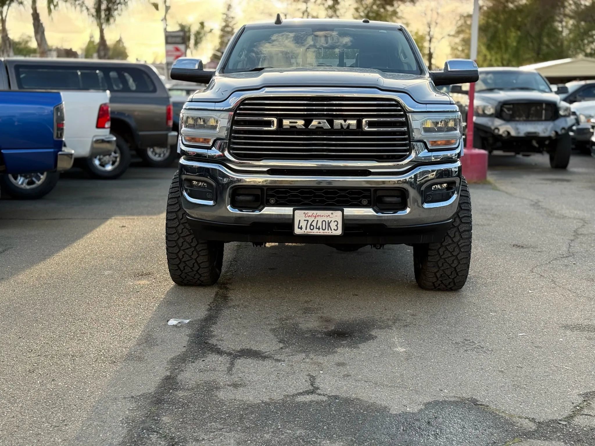 Used 2020 RAM 2500 Laramie image 8