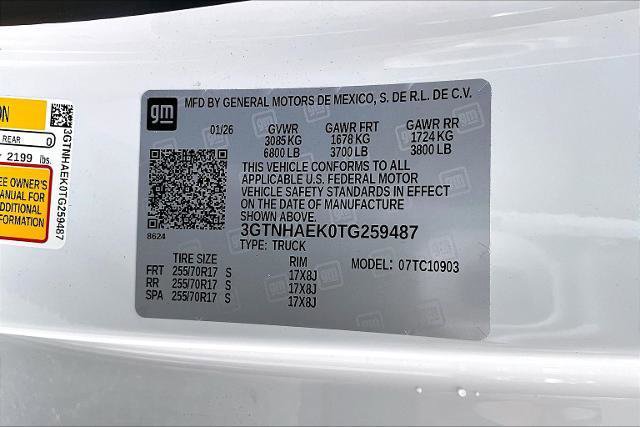 New 2026 GMC Sierra 1500 Pro w/ Pro Value Package image 11