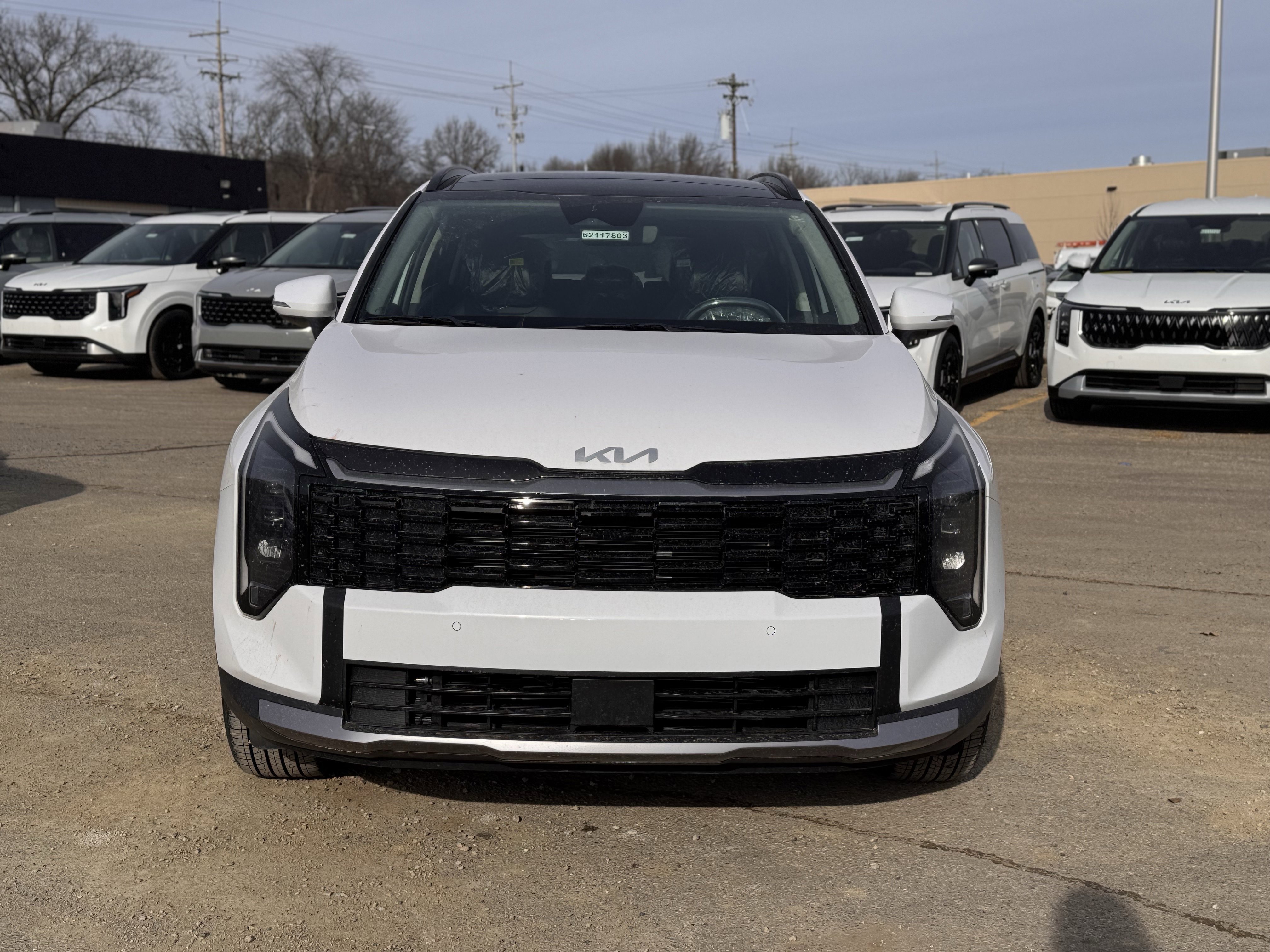New 2026 Kia Sportage EX w/ EX Panorama Roof Package FWD image 9