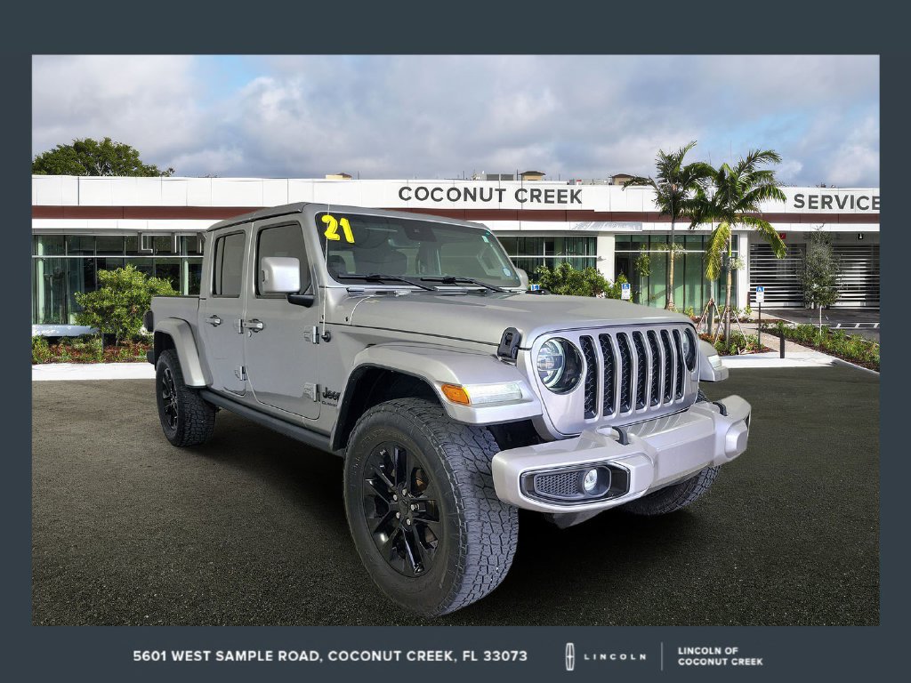 Used 2021 Jeep Gladiator Overland AWD/4WD 360° Tour