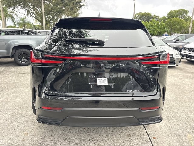Certified 2022 Lexus NX 250 FWD image 24