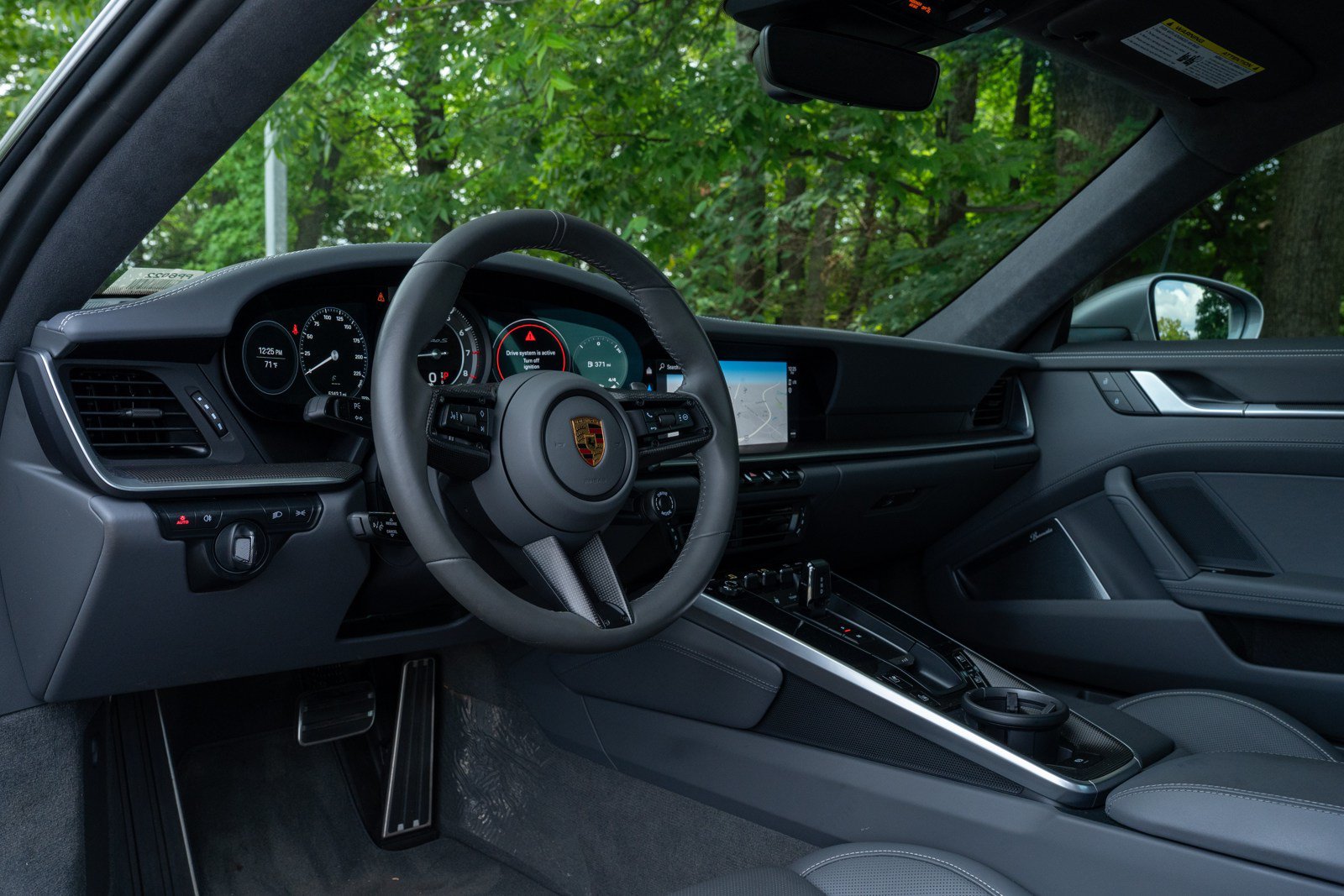 Certified 2022 Porsche 911 Turbo S AWD/4WD image 4