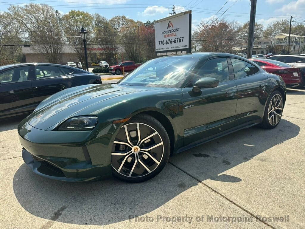 Used 2025 Porsche Taycan RWD image 3