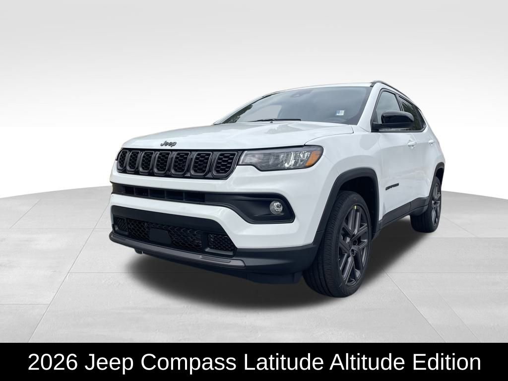 New 2026 Jeep Compass Latitude AWD/4WD image 1