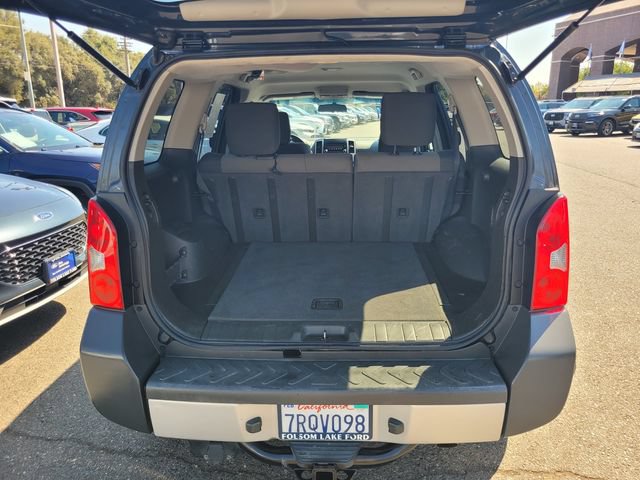 Used 2014 Nissan Xterra X AWD/4WD image 8