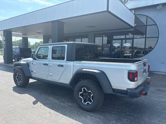 Used 2022 Jeep Gladiator Rubicon w/ Cold Weather Group AWD/4WD image 6