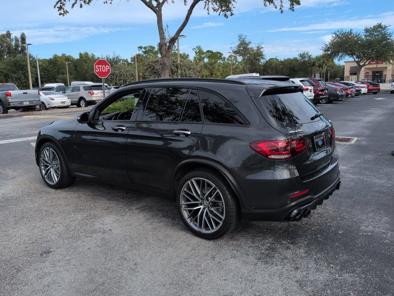 Used 2021 Mercedes-Benz GLC 43 AMG 4MATIC w/ Multimedia Package image 6