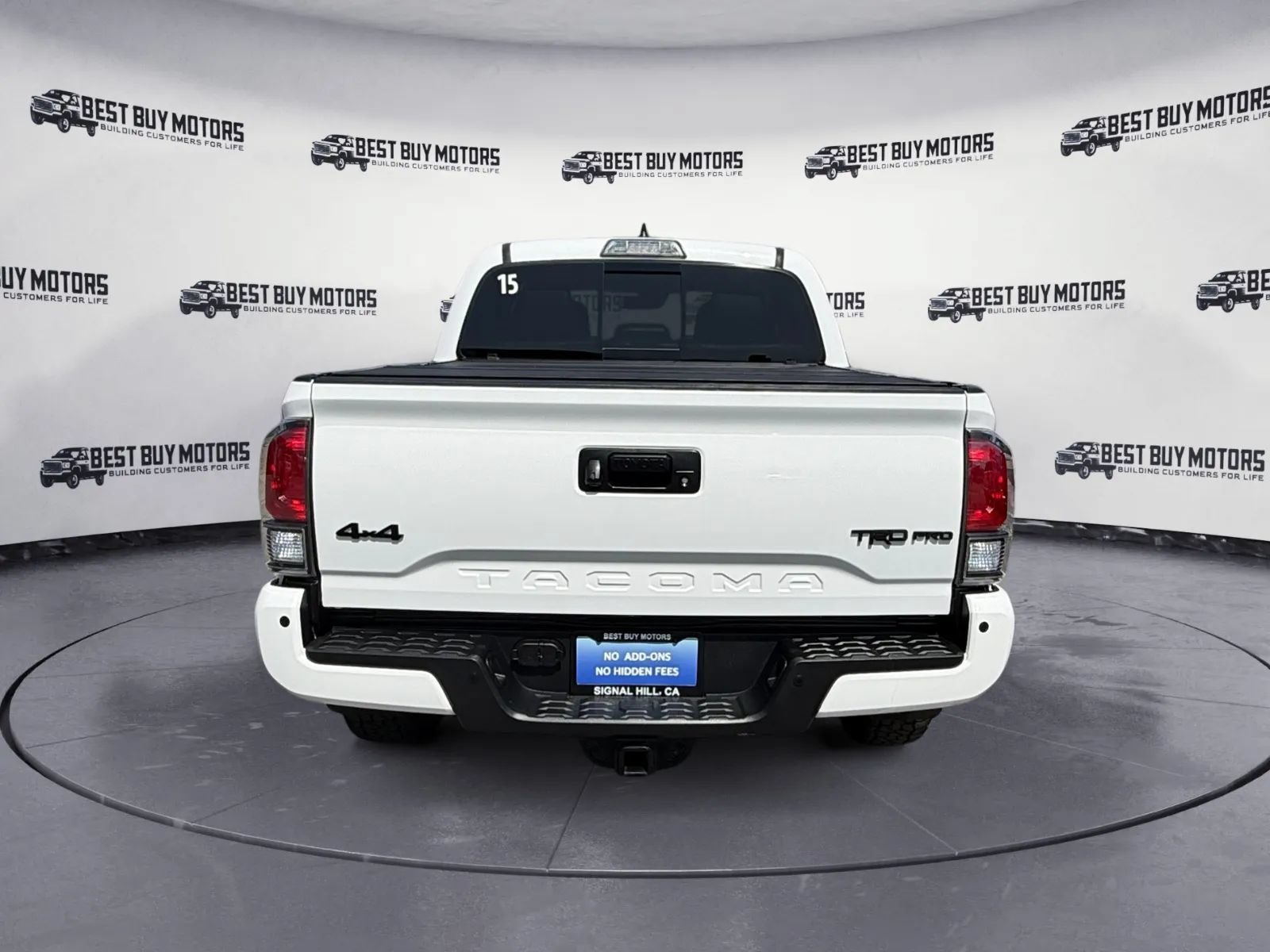 Used 2018 Toyota Tacoma TRD Pro AWD/4WD image 7