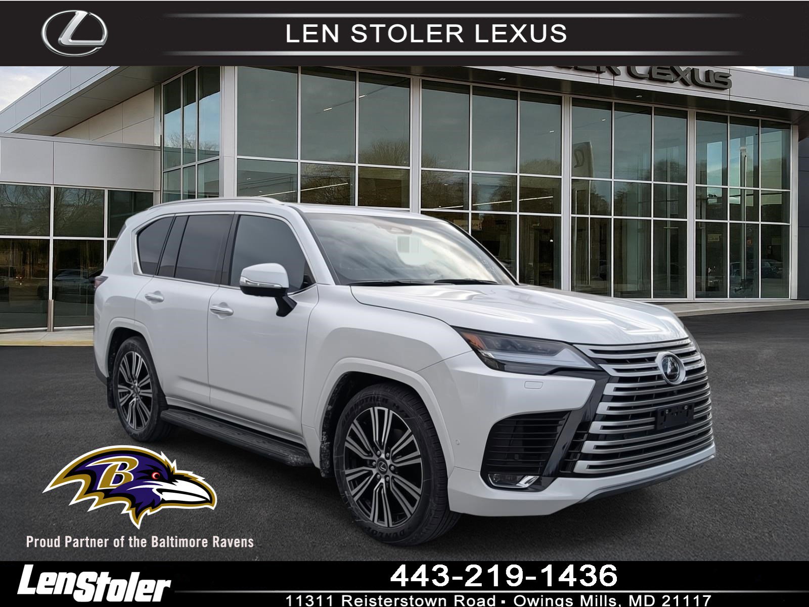 New 2026 Lexus LX 700h Luxury