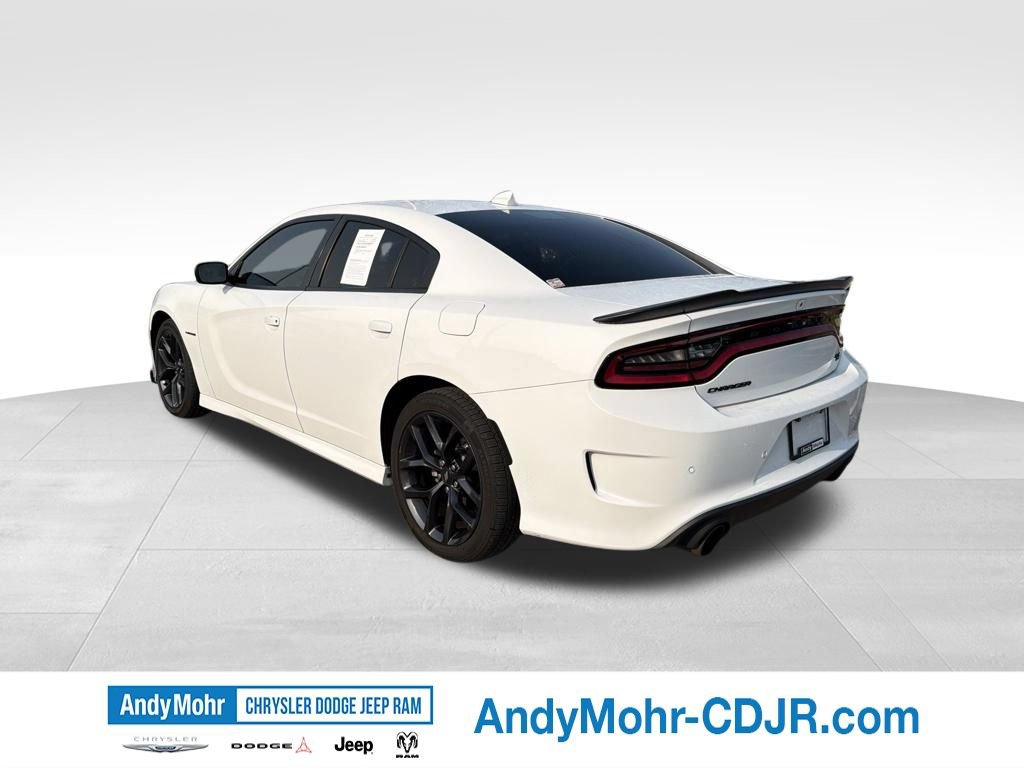 Used 2021 Dodge Charger R/T w/ Blacktop Package RWD image 5