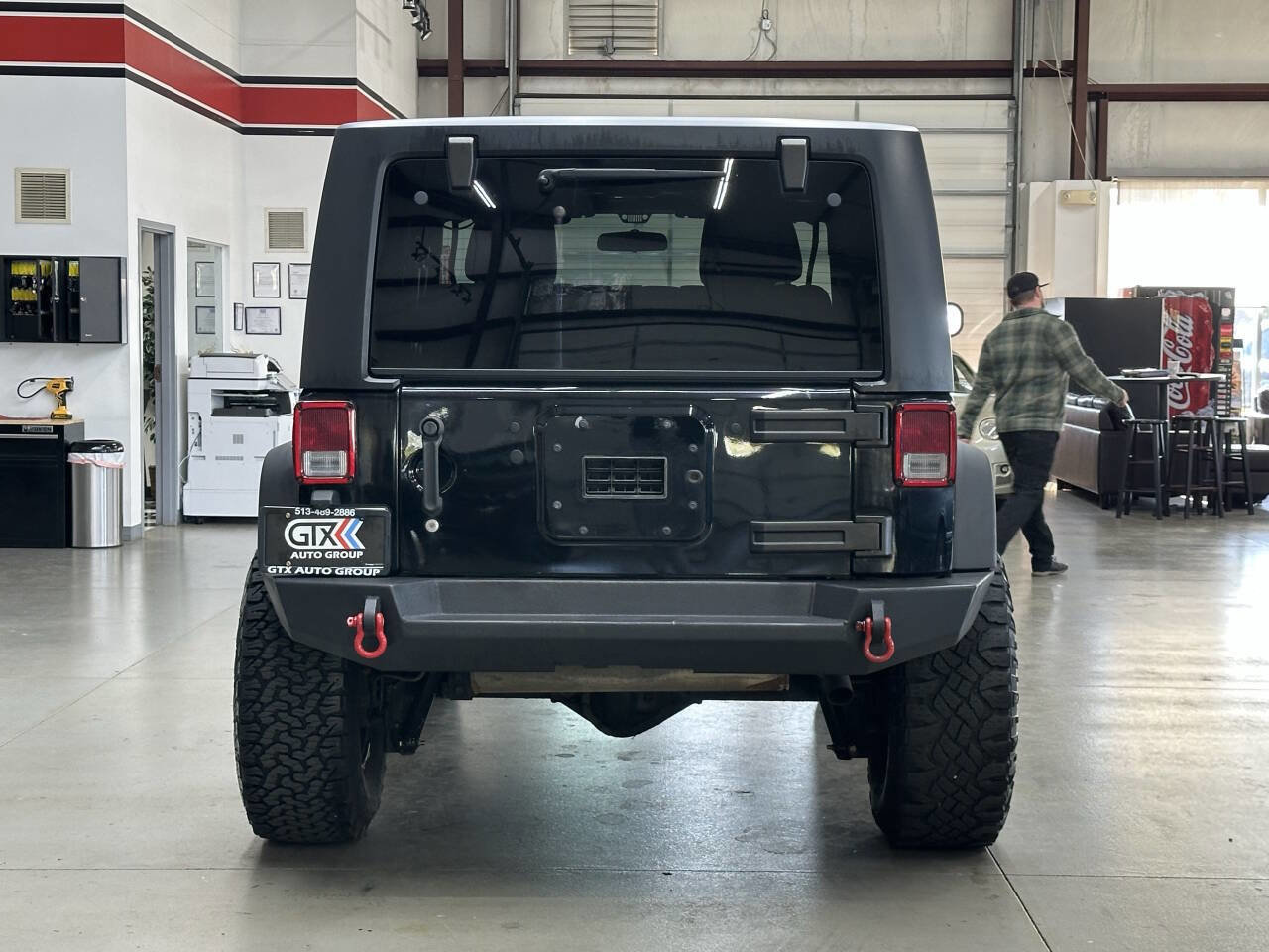 Used 2014 Jeep Wrangler Sport image 3