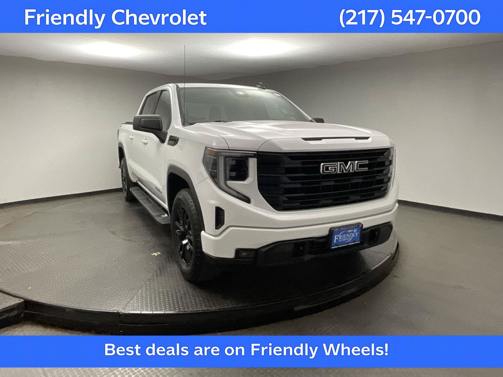 Certified 2023 GMC Sierra 1500 Elevation w/ LPO, Elevation Black Package AWD/4WD image 1