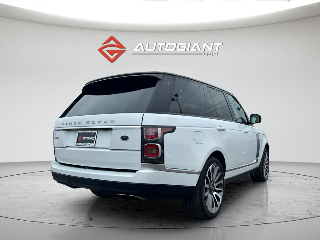 Used 2018 Land Rover Range Rover Supercharged AWD/4WD image 7