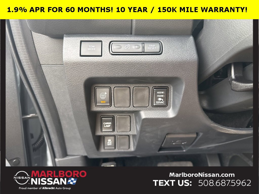 New 2026 Nissan Frontier SV w/ SV Convenience Package image 21