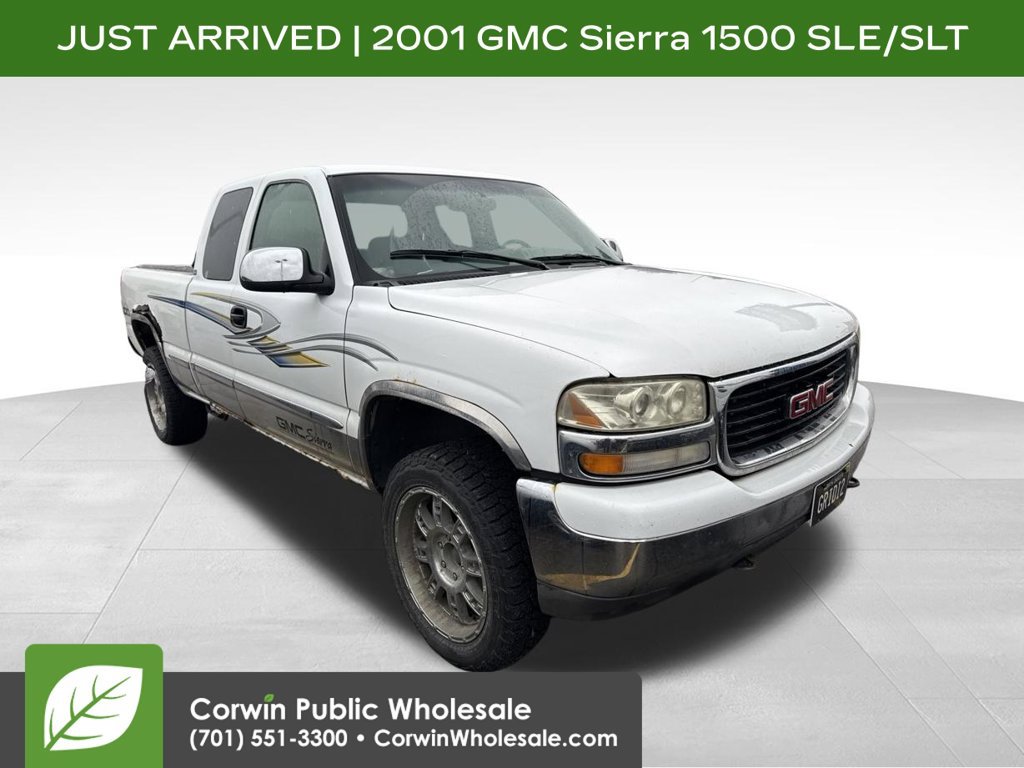 Used 2001 GMC Sierra 1500 4x4 Extended Cab w/ Convenience Plus Group