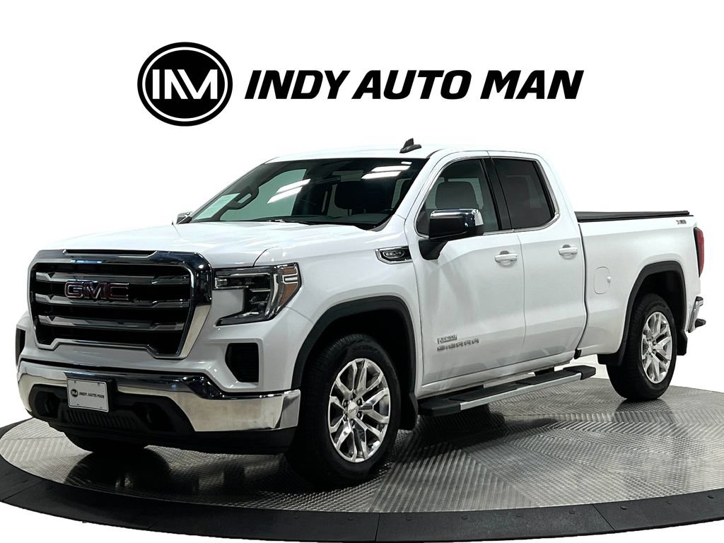 Used 2019 GMC Sierra 1500 SLE w/ X31 Off-Road Package AWD/4WD image 8