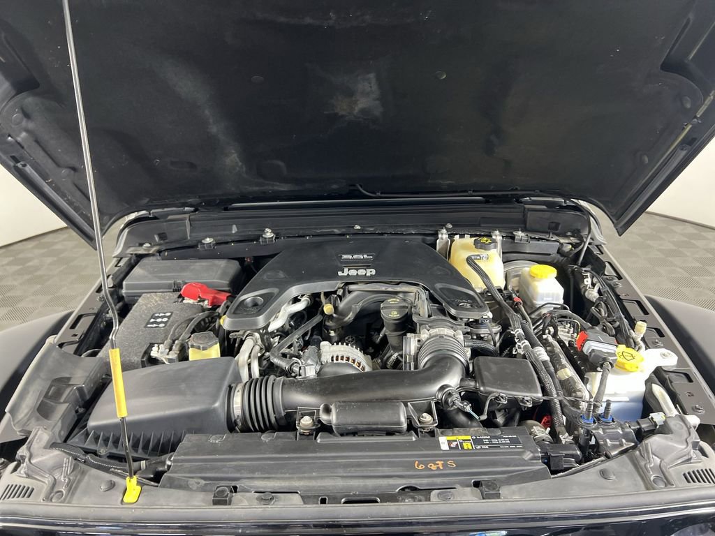 Used 2018 Jeep Wrangler Unlimited Rubicon AWD/4WD image 29