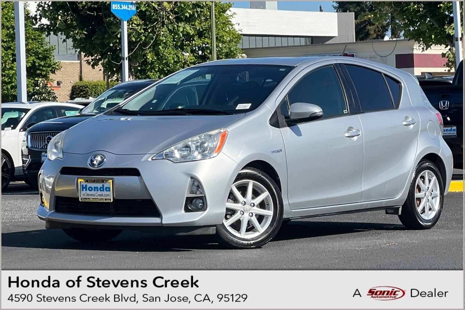 Used 2012 Toyota Prius C Four FWD image 1