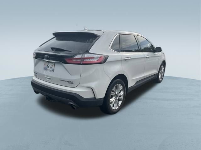 Used 2020 Ford Edge Titanium w/ Class II Trailer Tow Package AWD/4WD image 6