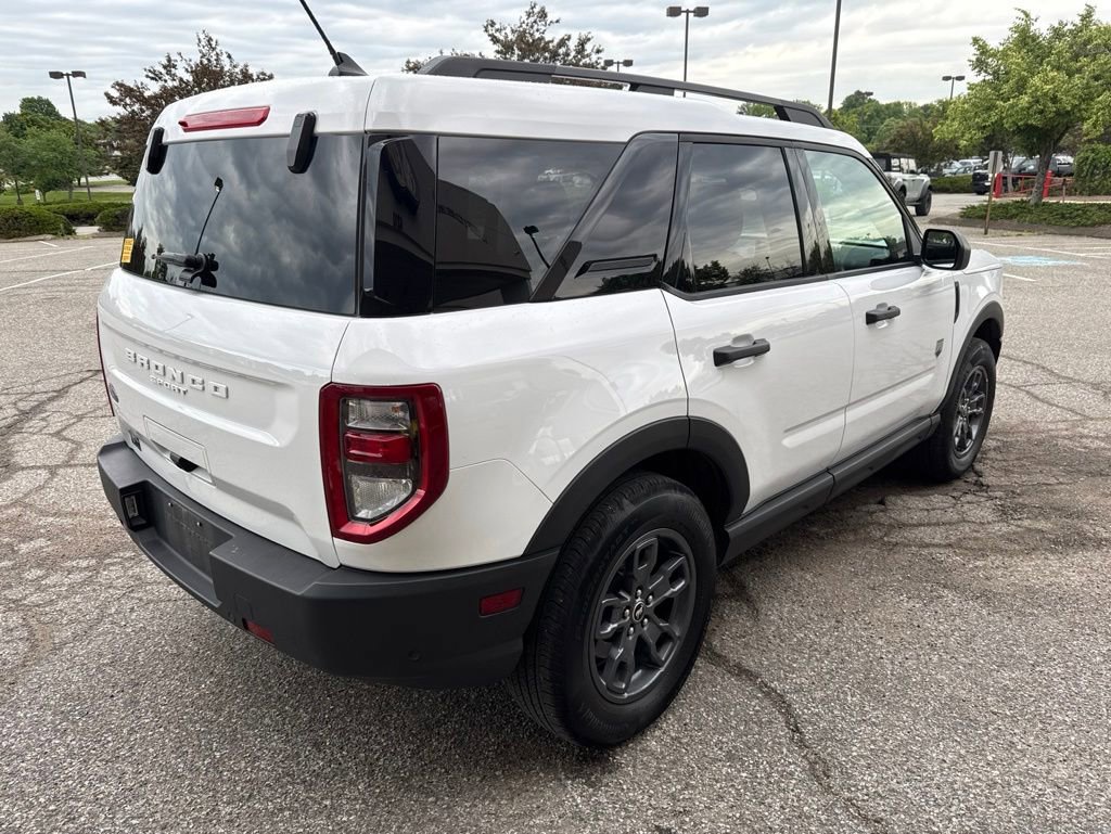 Used 2024 Ford Bronco Sport Big Bend w/ Convenience Package AWD/4WD image 10
