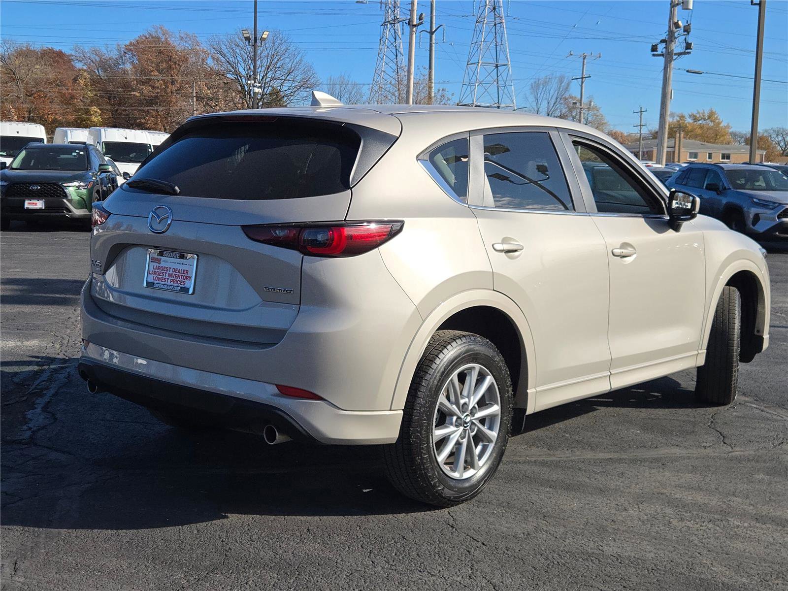 Used 2025 MAZDA CX-5 AWD 2.5 S w/ Select Package image 12