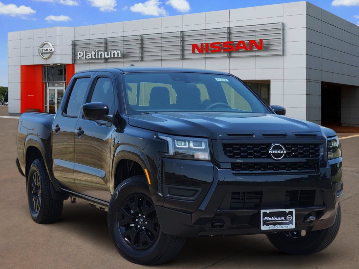 New 2026 Nissan Frontier SV w/ All-Weather Content Package
