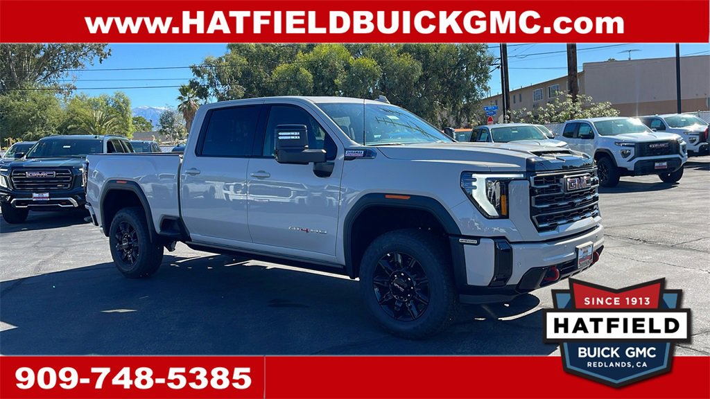 New 2026 GMC Sierra 2500 AT4 w/ AT4 Premium Plus Package image 7