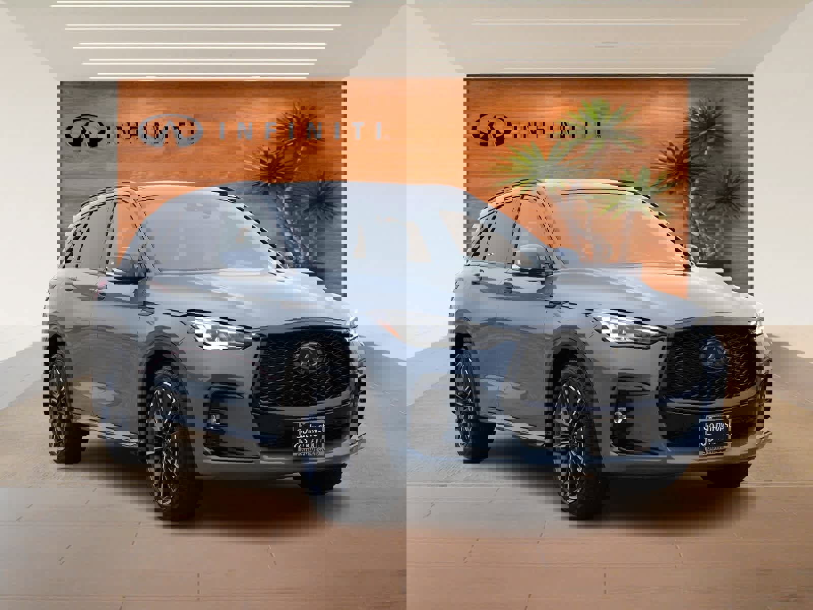 Certified 2025 INFINITI QX50 Sport w/ Cargo Package image 3