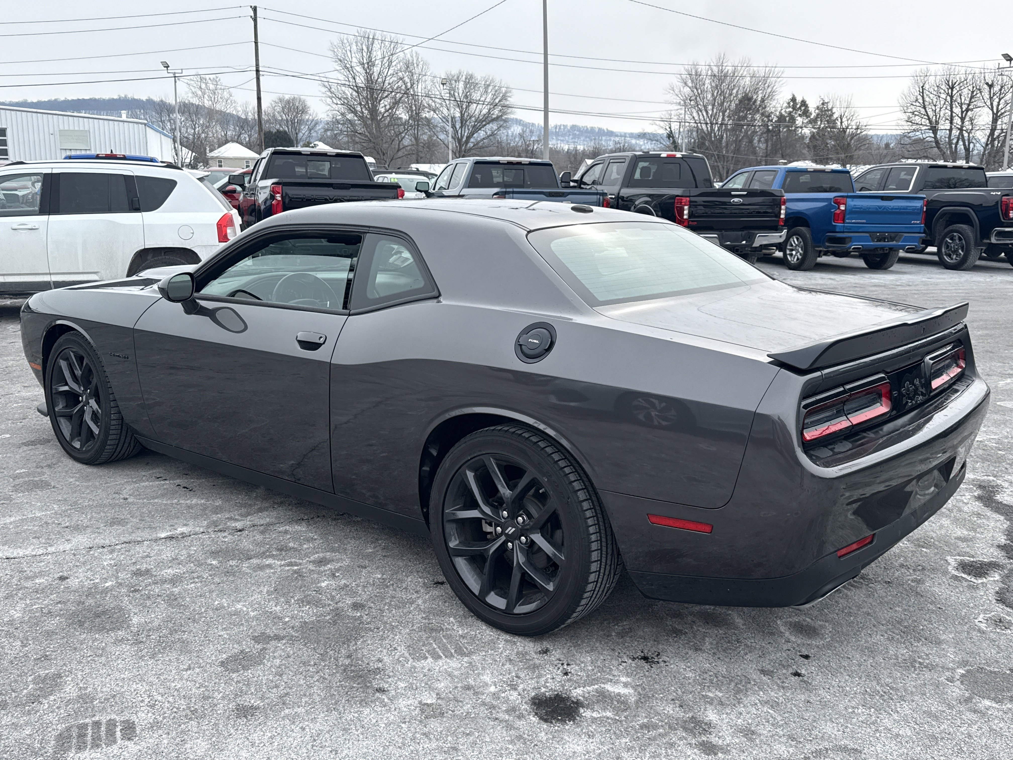 Used 2022 Dodge Challenger R/T w/ Blacktop Package image 5