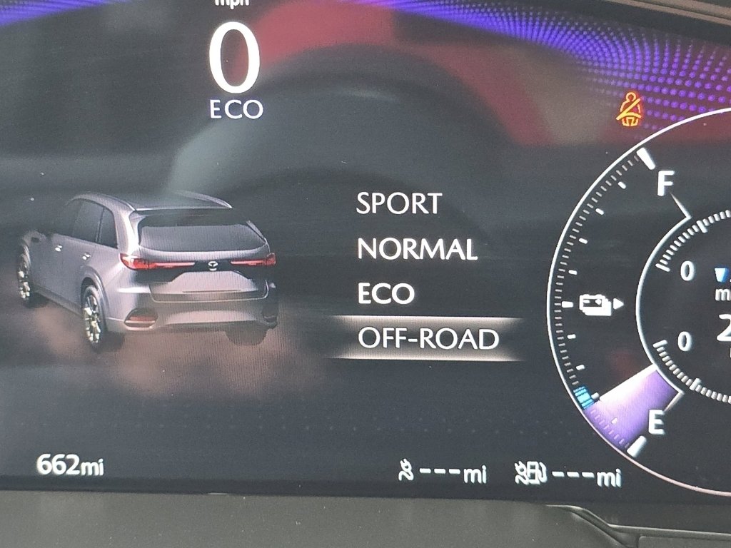 Used 2026 MAZDA CX-70 SC Plus image 9