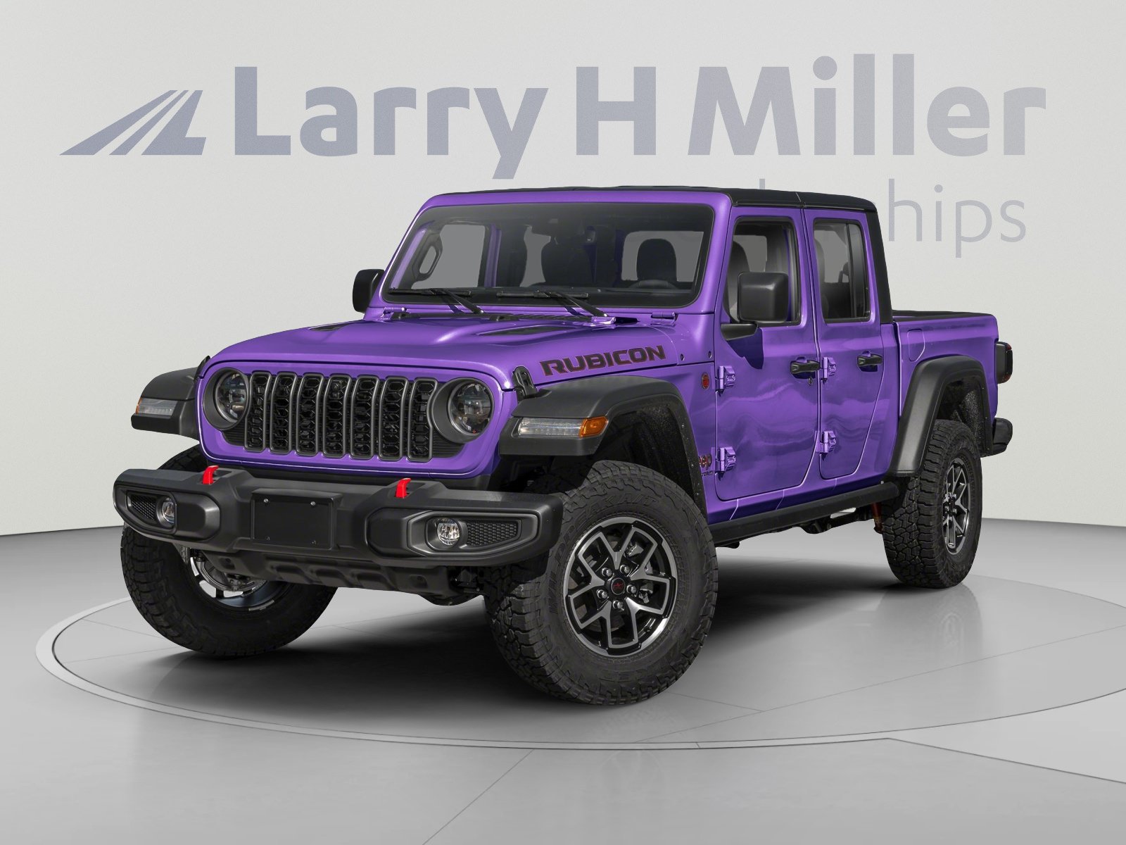 New 2026 Jeep Gladiator Rubicon w/ Capability Package
