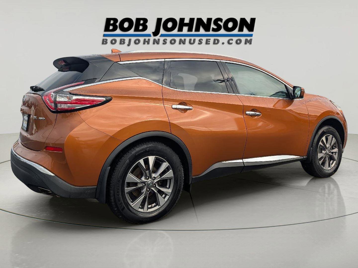 Used 2017 Nissan Murano SL w/ SL Technology Package image 6
