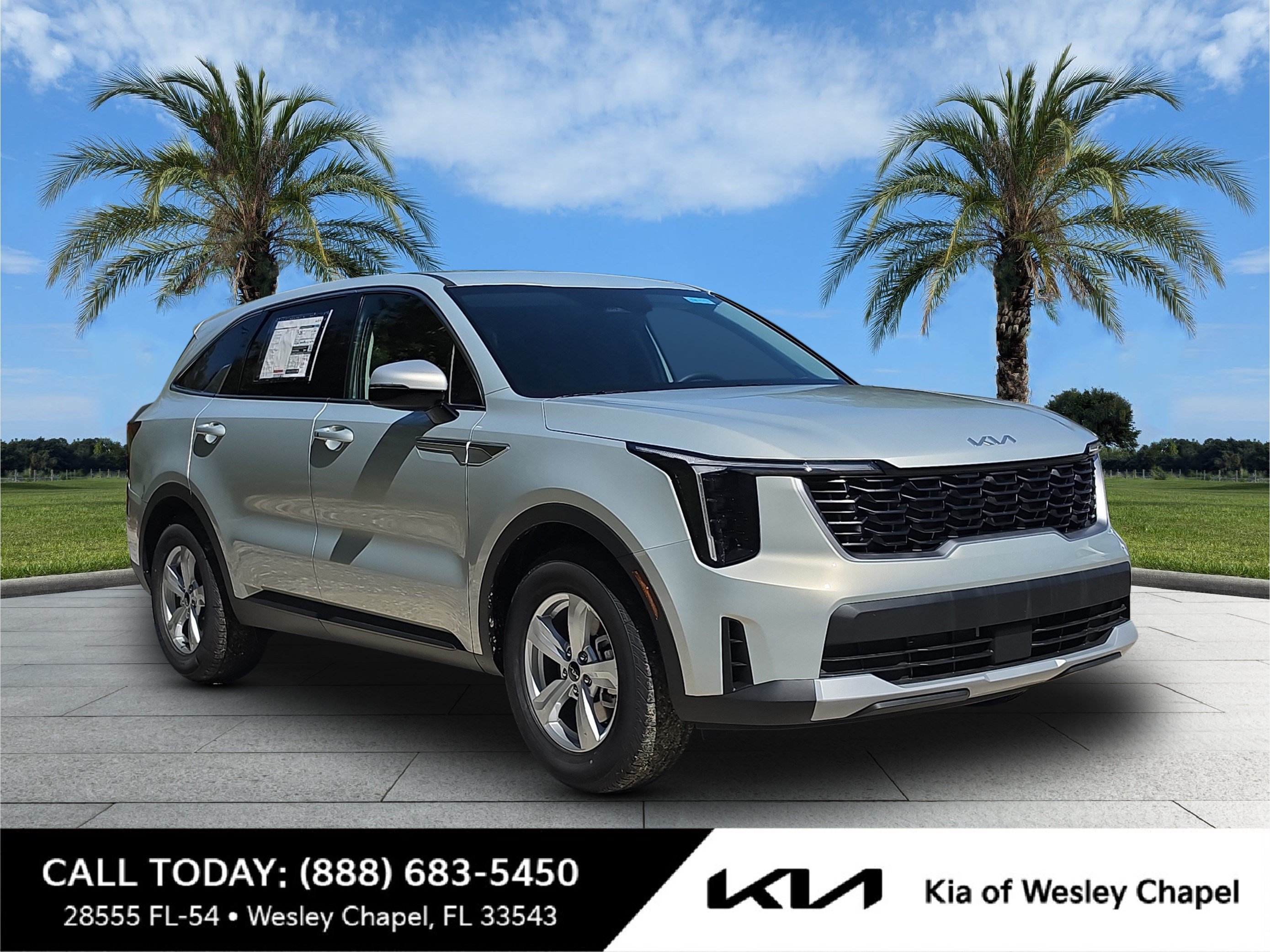 New 2026 Kia Sorento LX FWD image 1