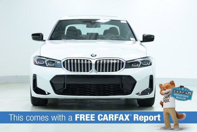 Used 2025 BMW 330i Sedan w/ M Sport Package RWD image 2